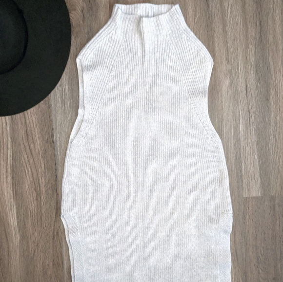 Wilfred Light Grey Durandal Wool Sweater Small - Picture 2 of 7